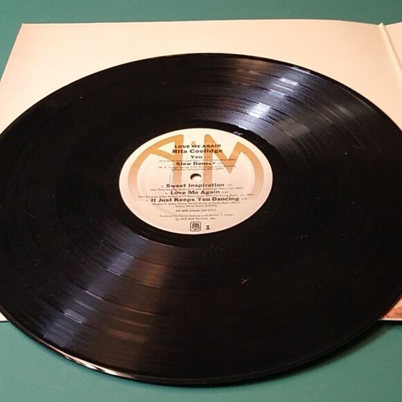 Rita Coolidge Vinyl Record - Picture 6 of 9